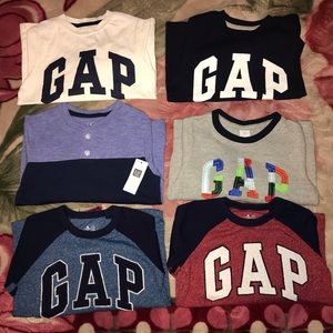 Sold** Baby Gap Long Sleeves